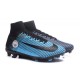 Nike Mercurial Superfly 5 FG Football Shoes Manchester City FC Blue