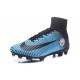 Nike Mercurial Superfly 5 FG Football Shoes Manchester City FC Blue