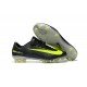 Nike Mercurial Vapor XI FG CR7 ACC New Soccer Cleats Black Yellow