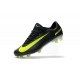 Nike Mercurial Vapor XI FG CR7 ACC New Soccer Cleats Black Yellow