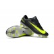 Nike Mercurial Vapor XI FG CR7 ACC New Soccer Cleats Black Yellow