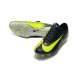 Nike Mercurial Vapor XI FG CR7 ACC New Soccer Cleats Black Yellow