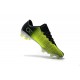 Nike Mercurial Vapor XI FG CR7 ACC New Soccer Cleats Black Yellow