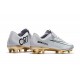 Nike Mercurial Vapor Vitórias CR7 11 FG 2017 Soccer Shoes White Gold
