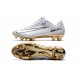 Nike Mercurial Vapor Vitórias CR7 11 FG 2017 Soccer Shoes White Gold