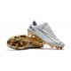 Nike Mercurial Vapor Vitórias CR7 11 FG 2017 Soccer Shoes White Gold