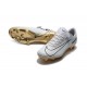 Nike Mercurial Vapor Vitórias CR7 11 FG 2017 Soccer Shoes White Gold