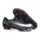 Nike Mercurial Vapor 11 FG 2017 Soccer Shoes Black White Electric Green