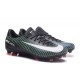 Nike Mercurial Vapor 11 FG 2017 Soccer Shoes Black White Electric Green