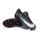 Nike Mercurial Vapor 11 FG 2017 Soccer Shoes Black White Electric Green