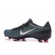 Nike Mercurial Vapor 11 FG 2017 Soccer Shoes Black White Electric Green