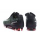 Nike Mercurial Vapor 11 FG 2017 Soccer Shoes Black White Electric Green