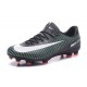 Nike Mercurial Vapor 11 FG 2017 Soccer Shoes Black White Electric Green