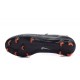 Nike Mercurial Vapor 11 FG 2017 Soccer Shoes Black White Electric Green