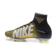Nike Mercurial Superfly 5 FG Football Shoes Yellow Black