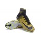 Nike Mercurial Superfly 5 FG Football Shoes Yellow Black