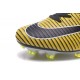 Nike Mercurial Superfly 5 FG Football Shoes Yellow Black