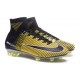 Nike Mercurial Superfly 5 FG Football Shoes Yellow Black