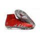 Neymar x Jordan Nike Hypervenom II FG Soccer Cleats in Red