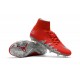 Neymar x Jordan Nike Hypervenom II FG Soccer Cleats in Red