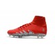 Neymar x Jordan Nike Hypervenom II FG Soccer Cleats in Red