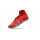 Neymar x Jordan Nike Hypervenom II FG Soccer Cleats in Red
