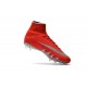 Neymar x Jordan Nike Hypervenom II FG Soccer Cleats in Red