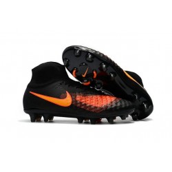 New Nike Magista Obra 2 FG Football Boot Black Orange