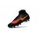 New Nike Magista Obra 2 FG Football Boot Black Orange
