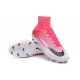 New 2017 Nike Mercurial Superfly V FG ACC Soccer Boots Pink Black White