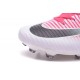 New 2017 Nike Mercurial Superfly V FG ACC Soccer Boots Pink Black White