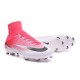 New 2017 Nike Mercurial Superfly V FG ACC Soccer Boots Pink Black White