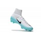 New 2017 Nike Mercurial Superfly V FG ACC Soccer Boots White Blue Black