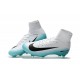 New 2017 Nike Mercurial Superfly V FG ACC Soccer Boots White Blue Black