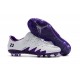 New Neymar X Jordan NJR Nike Hypervenom Phinish FG ACC White Purple