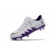 New Neymar X Jordan NJR Nike Hypervenom Phinish FG ACC White Purple