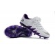 New Neymar X Jordan NJR Nike Hypervenom Phinish FG ACC White Purple