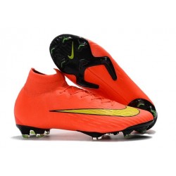 Nike Football Cleats Cheap 2014 Mercurial Superfly IV FG Hyper Punch Gold