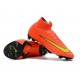 Nike Football Cleats Cheap 2014 Mercurial Superfly IV FG Hyper Punch Gold