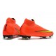 Nike Football Cleats Cheap 2014 Mercurial Superfly IV FG Hyper Punch Gold