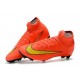 Nike Football Cleats Cheap 2014 Mercurial Superfly IV FG Hyper Punch Gold