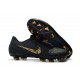 Nike Phantom Venom Elite FG Boots Black Metallic Gold