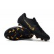 Nike Phantom Venom Elite FG Boots Black Metallic Gold