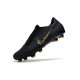 Nike Phantom Venom Elite FG Boots Black Metallic Gold