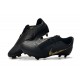 Nike Phantom Venom Elite FG Boots Black Metallic Gold