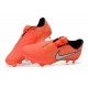 Nike Phantom Venom Elite FG Boots Bright Mango White