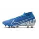 Nike Mercurial Superfly VII Elite Artificial Ground New Lights Blue White