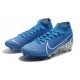 Nike Mercurial Superfly VII Elite Artificial Ground New Lights Blue White