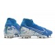 Nike Mercurial Superfly VII Elite Artificial Ground New Lights Blue White