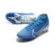 Nike Mercurial Superfly VII Elite Artificial Ground New Lights Blue White